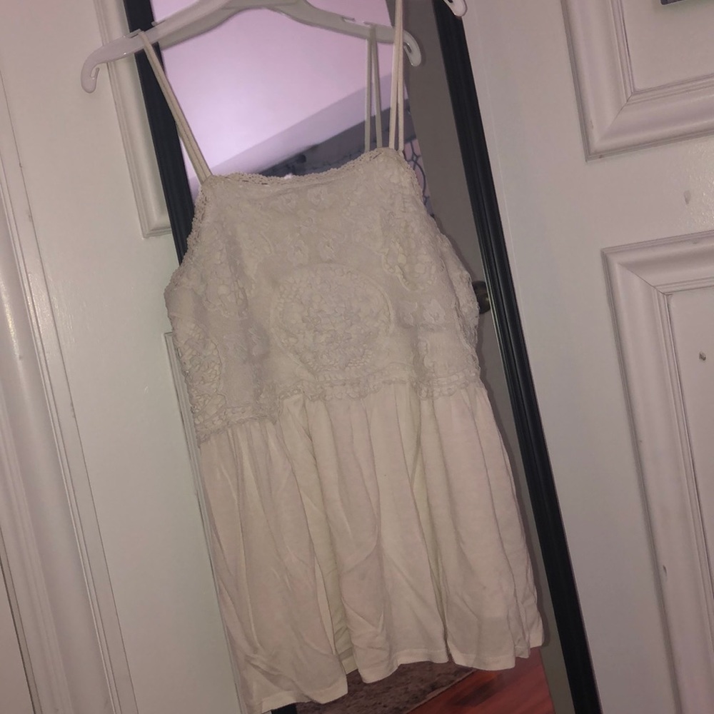 Prairie Style Lace Tank Top